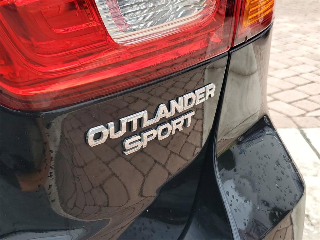 used 2018 Mitsubishi Outlander Sport car, priced at $7,669