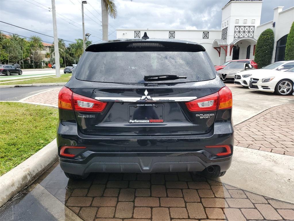 used 2018 Mitsubishi Outlander Sport car, priced at $7,669