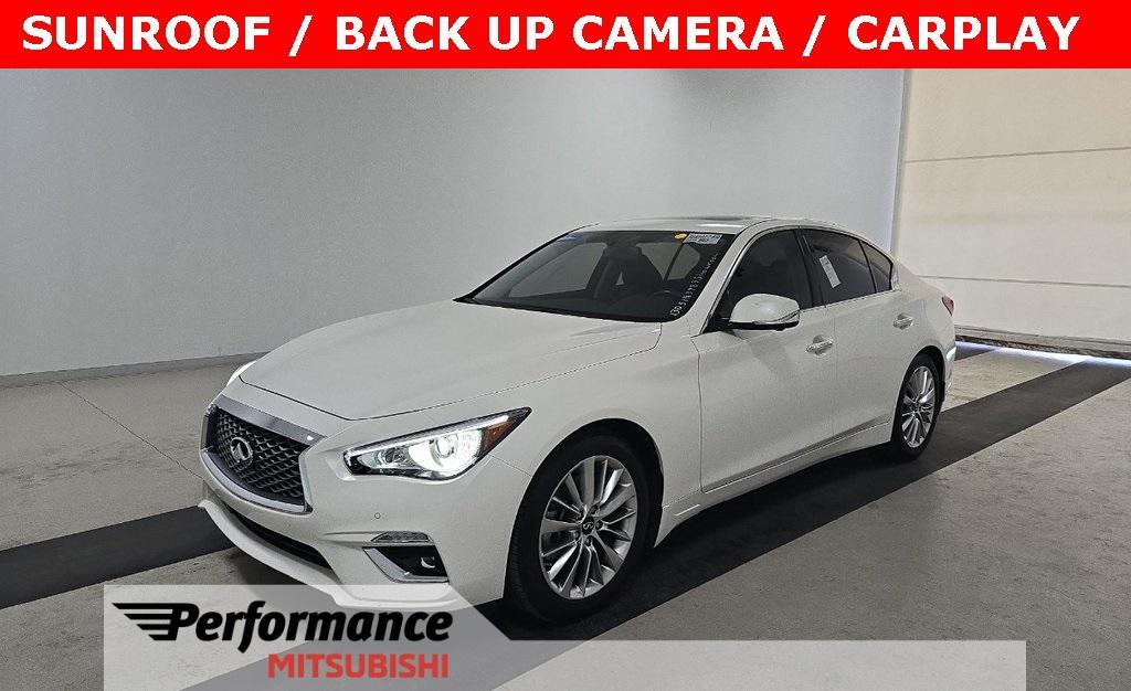 used 2021 INFINITI Q50 car, priced at $24,497