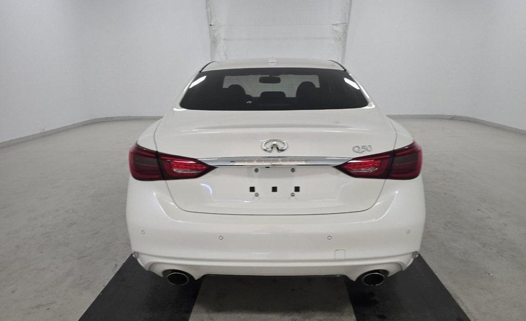 used 2021 INFINITI Q50 car, priced at $24,497