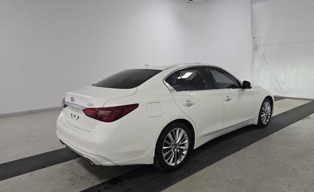 used 2021 INFINITI Q50 car, priced at $24,497