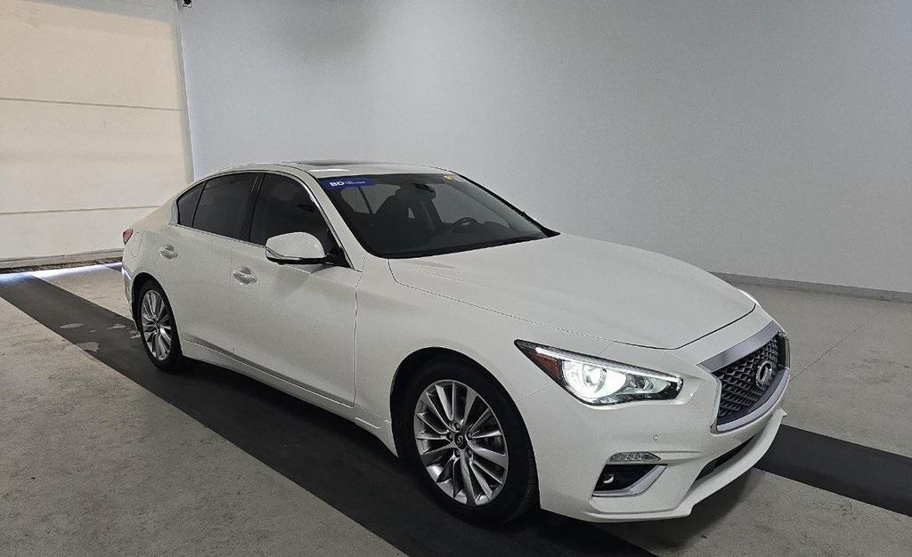 used 2021 INFINITI Q50 car, priced at $24,497