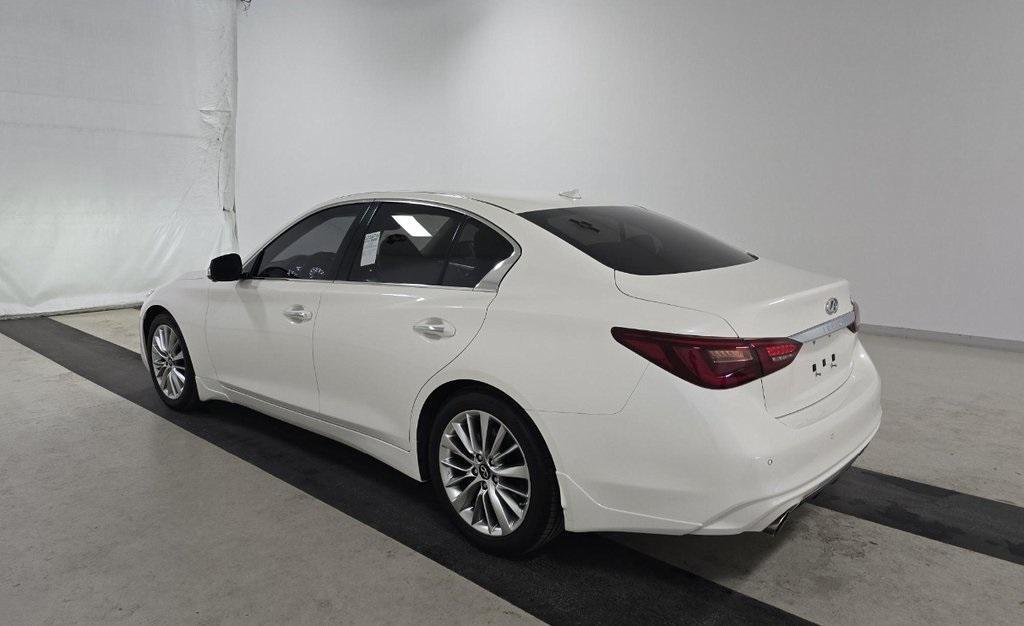 used 2021 INFINITI Q50 car, priced at $24,497