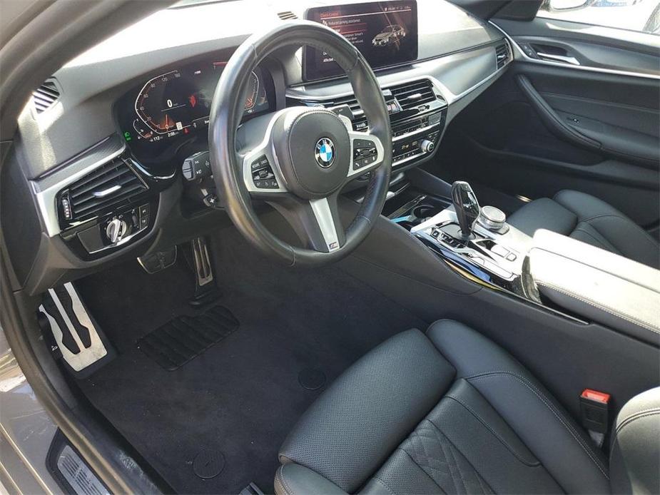 used 2021 BMW 530 car, priced at $32,742