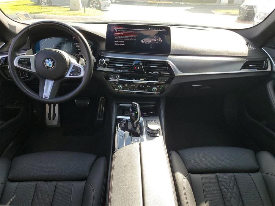 used 2021 BMW 530 car, priced at $32,742