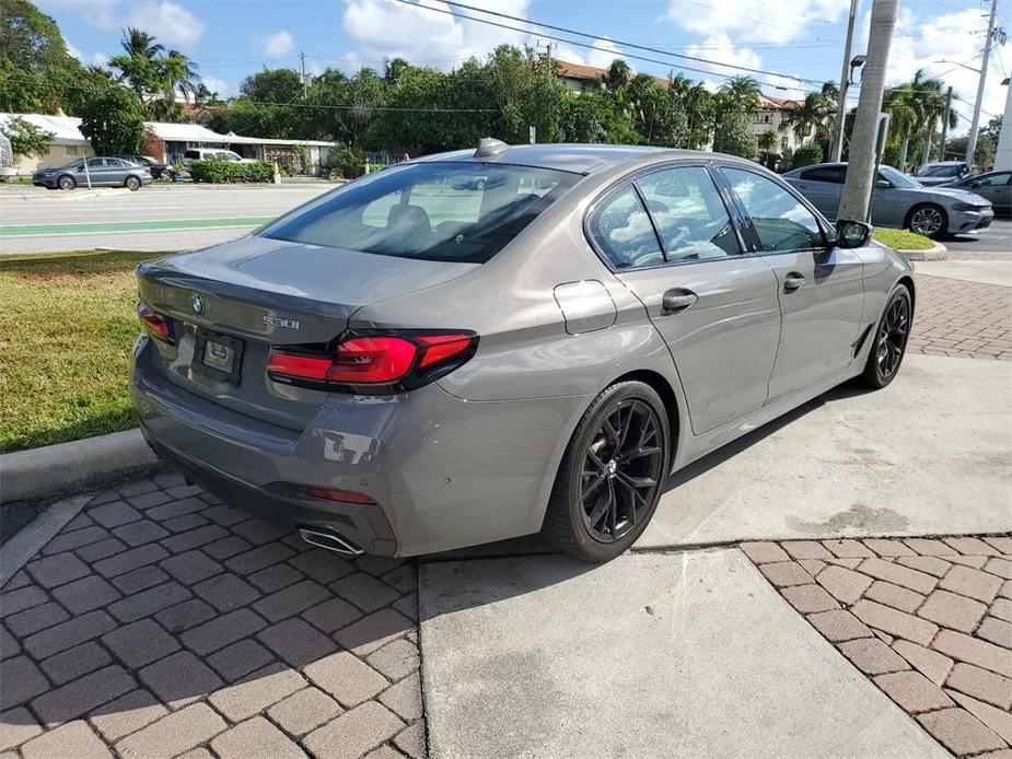 used 2021 BMW 530 car, priced at $32,742