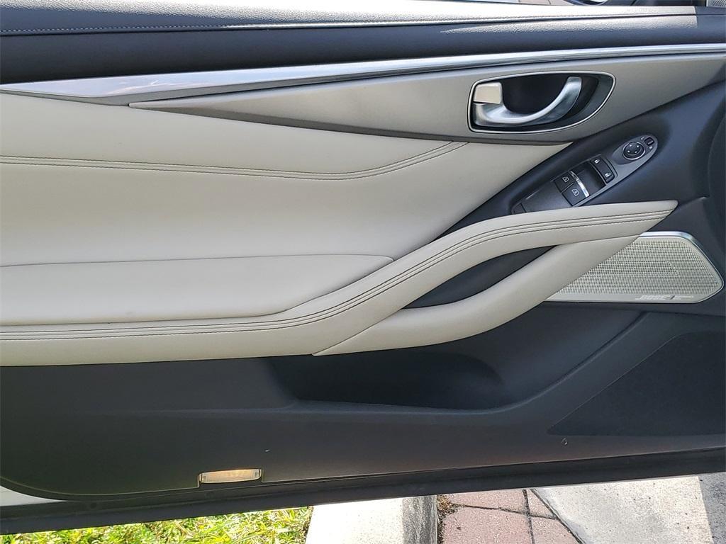used 2017 INFINITI Q60 car, priced at $19,749