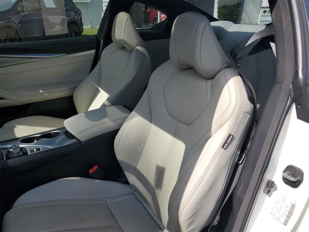 used 2017 INFINITI Q60 car, priced at $19,749
