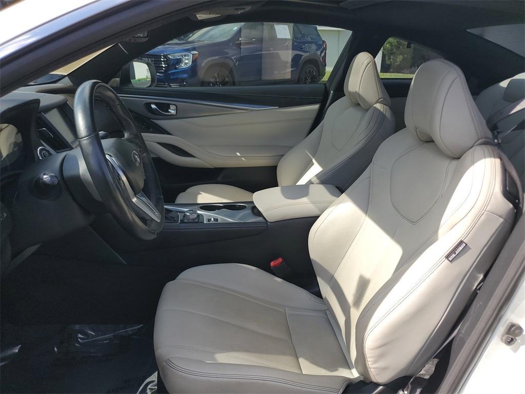 used 2017 INFINITI Q60 car, priced at $19,749