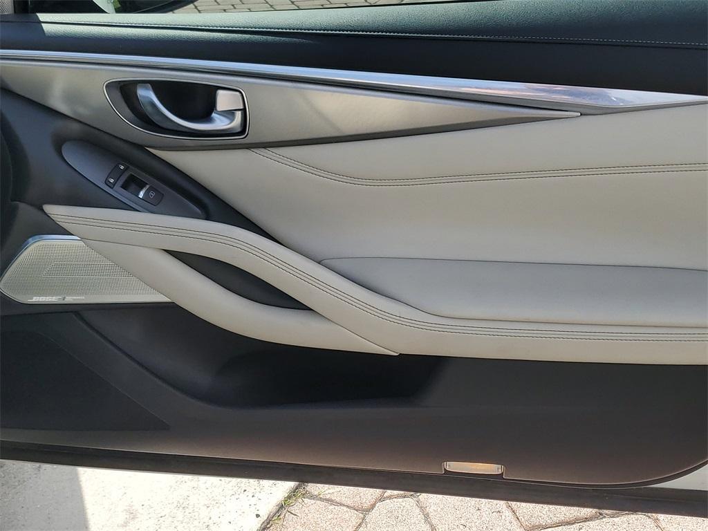 used 2017 INFINITI Q60 car, priced at $19,749