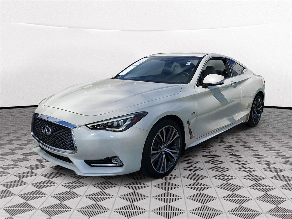 used 2017 INFINITI Q60 car, priced at $19,749
