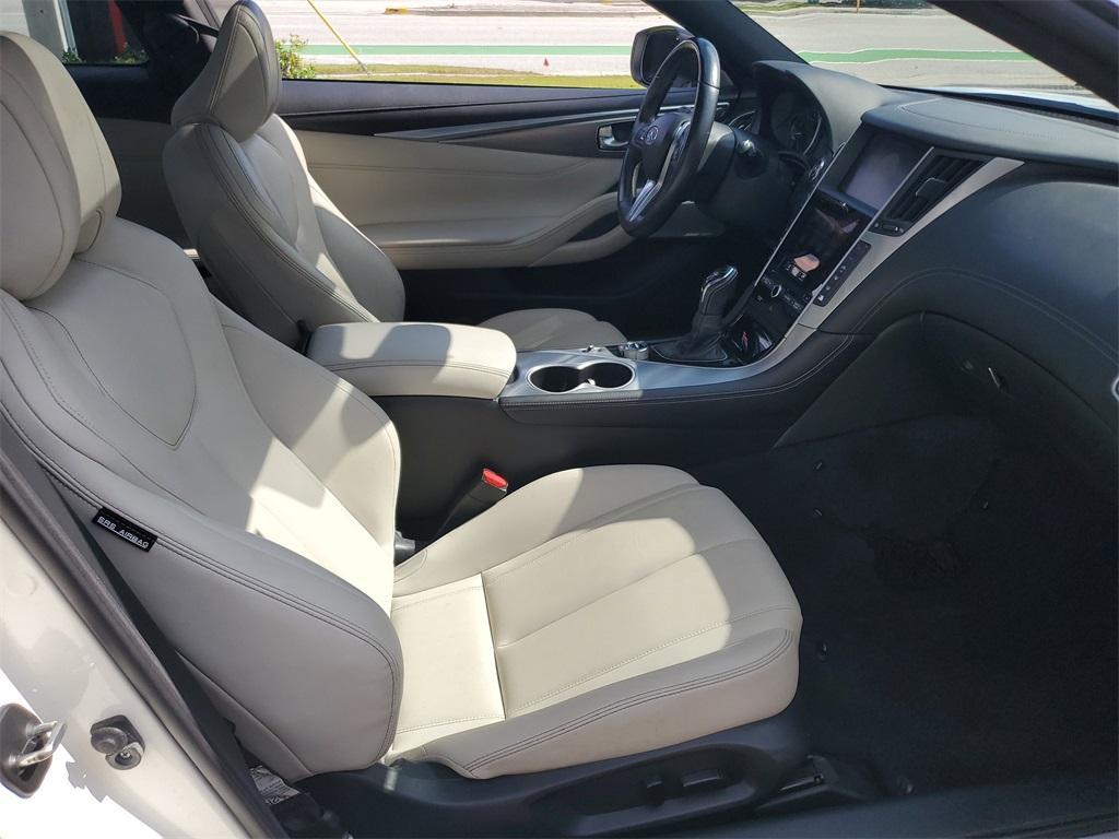used 2017 INFINITI Q60 car, priced at $19,749