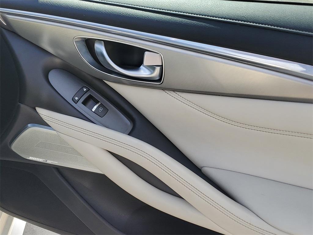 used 2017 INFINITI Q60 car, priced at $19,749