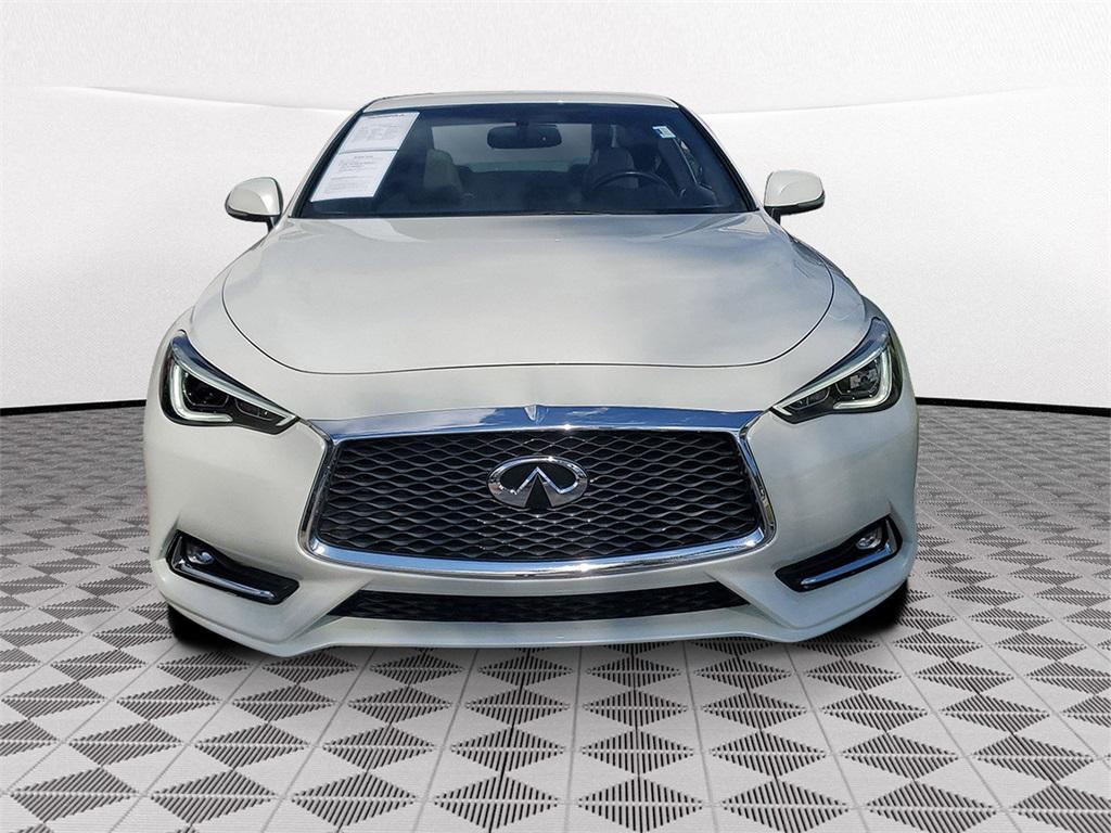 used 2017 INFINITI Q60 car, priced at $19,749