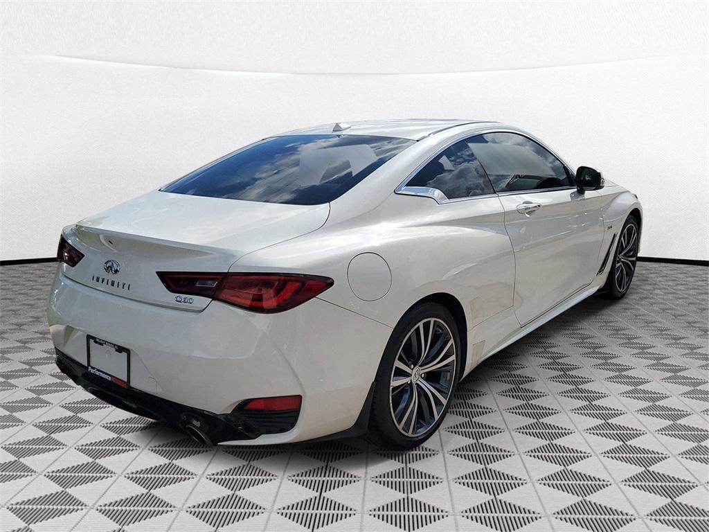 used 2017 INFINITI Q60 car, priced at $19,749
