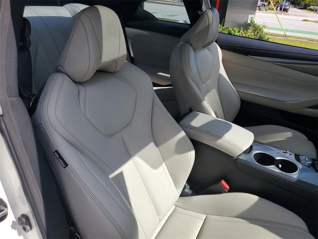 used 2017 INFINITI Q60 car, priced at $19,749