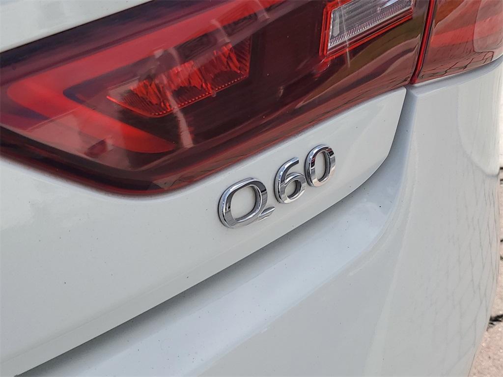 used 2017 INFINITI Q60 car, priced at $19,749