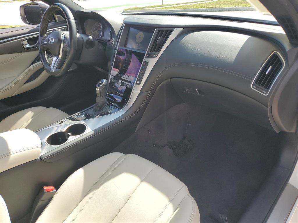 used 2017 INFINITI Q60 car, priced at $19,749