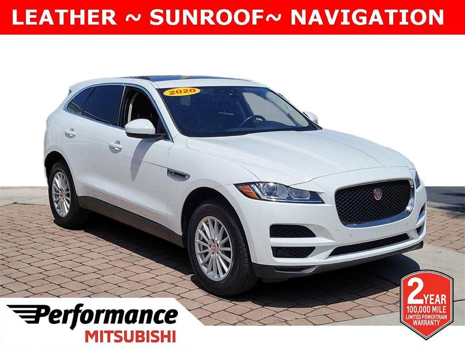 used 2020 Jaguar F-PACE car, priced at $22,495