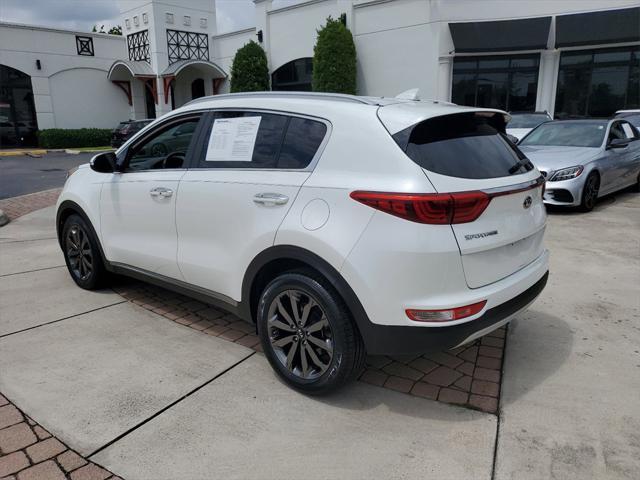 used 2018 Kia Sportage car, priced at $15,685