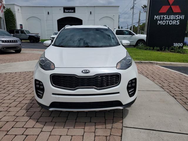 used 2018 Kia Sportage car, priced at $15,685