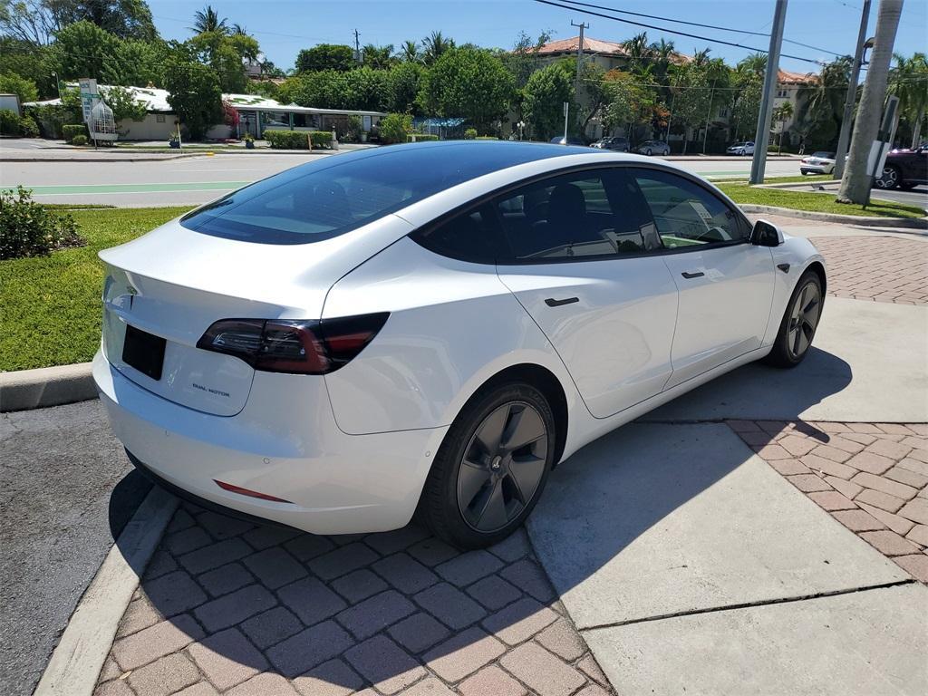 used 2021 Tesla Model 3 car, priced at $20,899