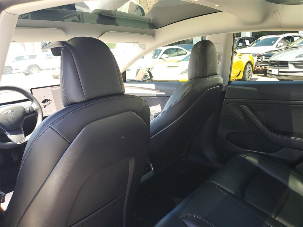 used 2021 Tesla Model 3 car, priced at $20,899