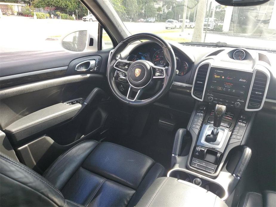 used 2017 Porsche Cayenne car, priced at $19,995