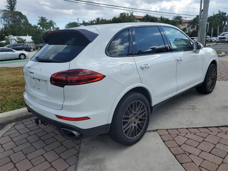 used 2017 Porsche Cayenne car, priced at $19,995