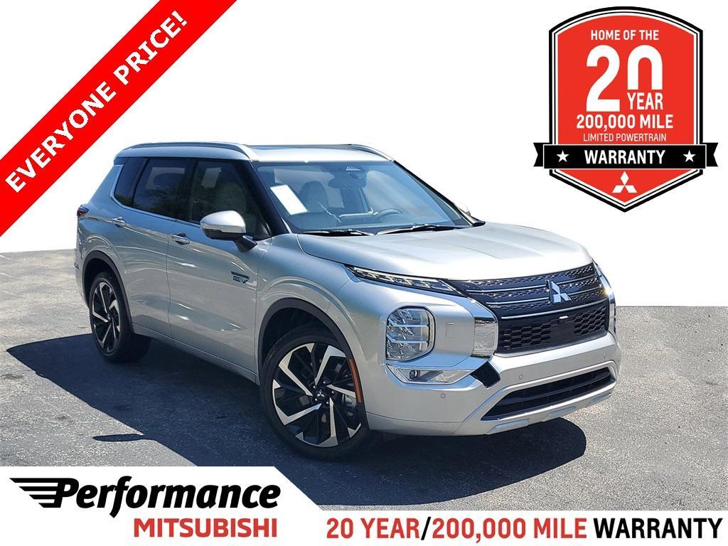new 2025 Mitsubishi Outlander PHEV car, priced at $40,997