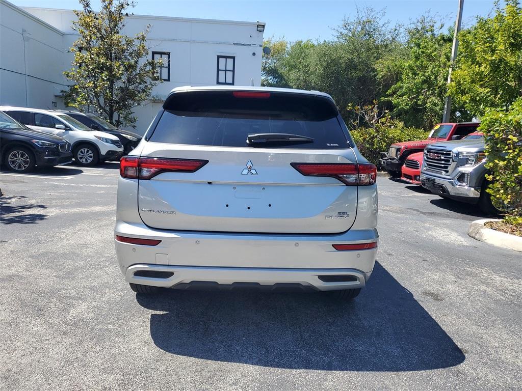 new 2025 Mitsubishi Outlander PHEV car, priced at $37,395