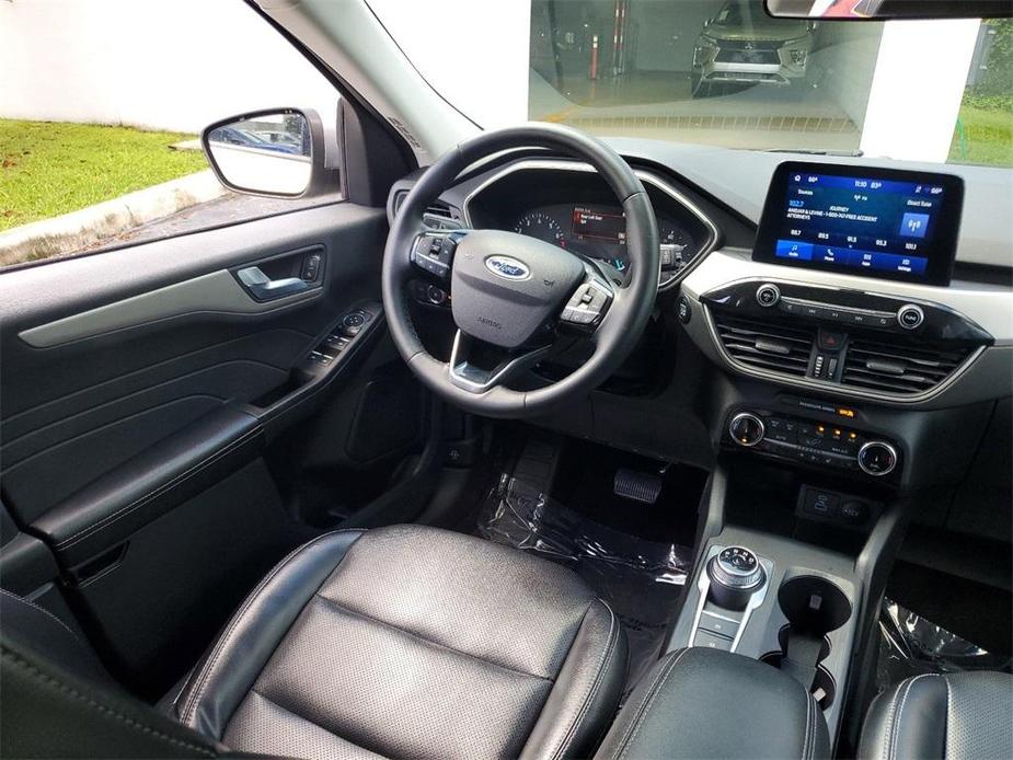 used 2022 Ford Escape car, priced at $18,434