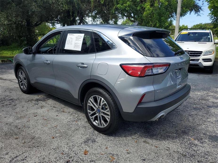 used 2022 Ford Escape car, priced at $18,434