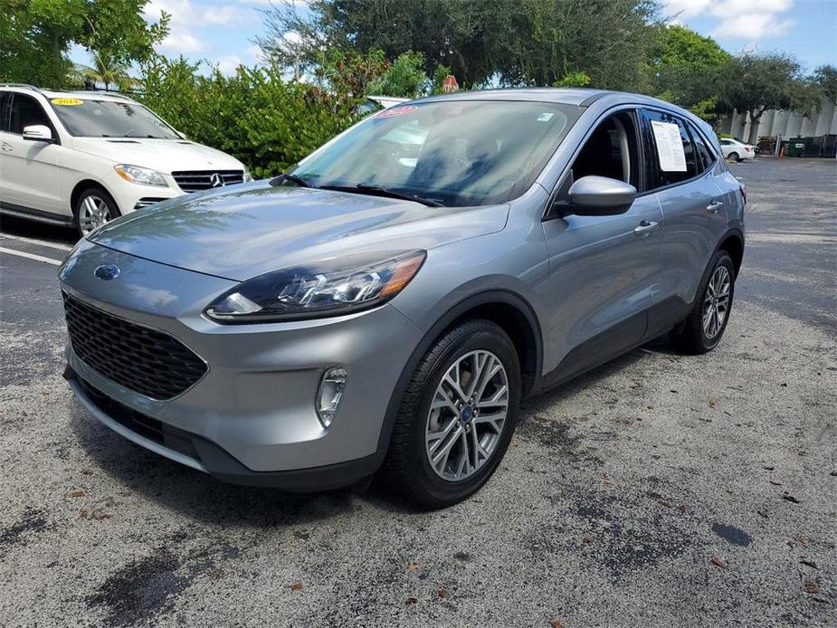 used 2022 Ford Escape car, priced at $18,434