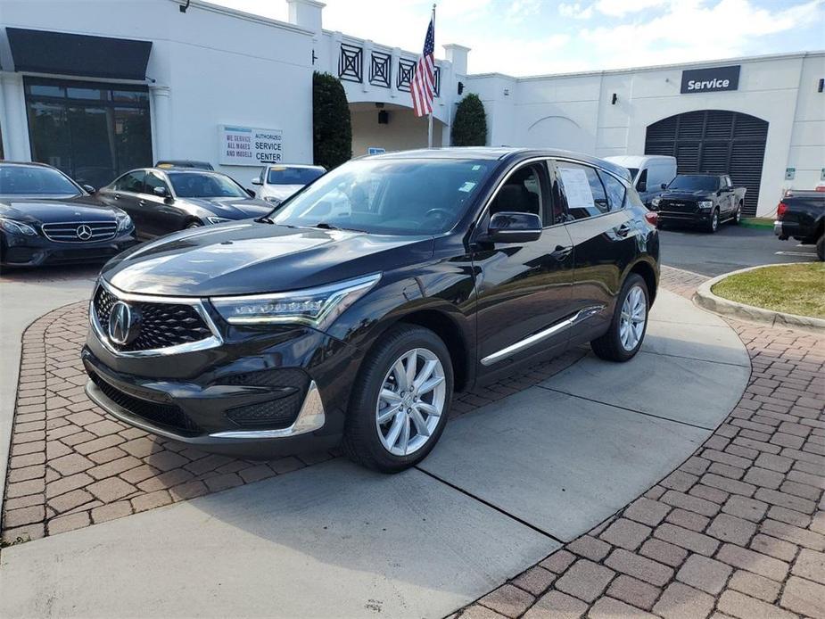 used 2021 Acura RDX car, priced at $25,695