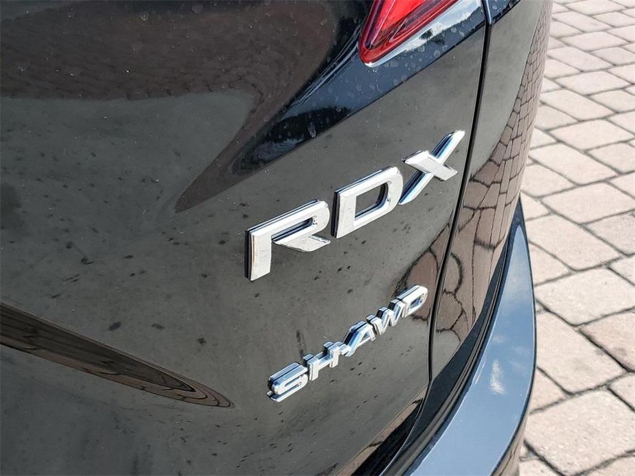 used 2021 Acura RDX car, priced at $25,695