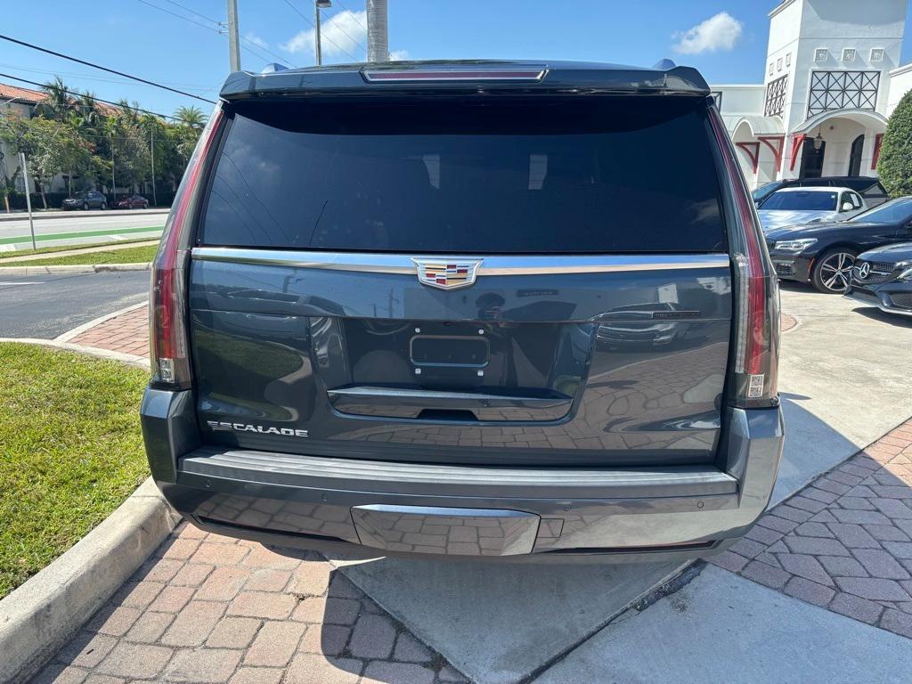 used 2019 Cadillac Escalade car, priced at $41,900