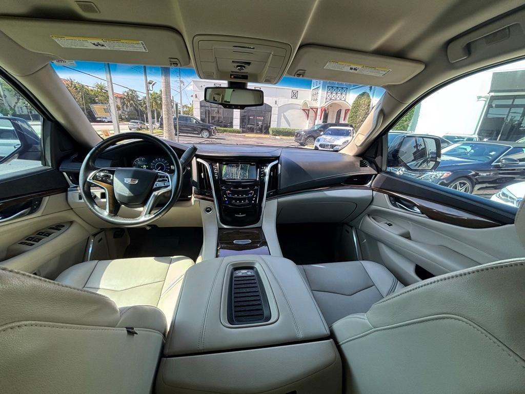 used 2019 Cadillac Escalade car, priced at $41,900