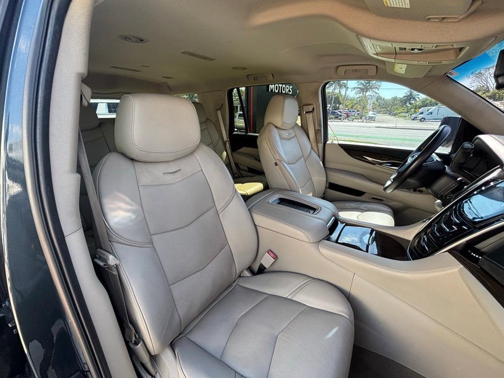 used 2019 Cadillac Escalade car, priced at $41,900