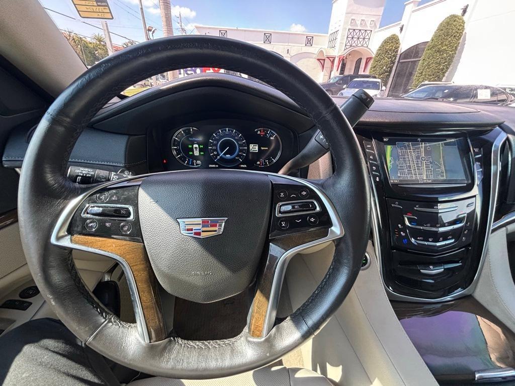 used 2019 Cadillac Escalade car, priced at $41,900