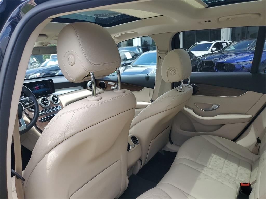 used 2020 Mercedes-Benz GLC 300 car, priced at $21,495