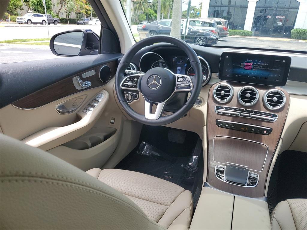 used 2020 Mercedes-Benz GLC 300 car, priced at $21,495