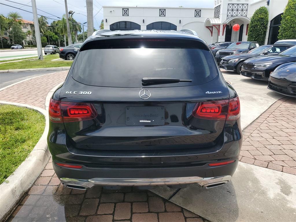 used 2020 Mercedes-Benz GLC 300 car, priced at $21,495