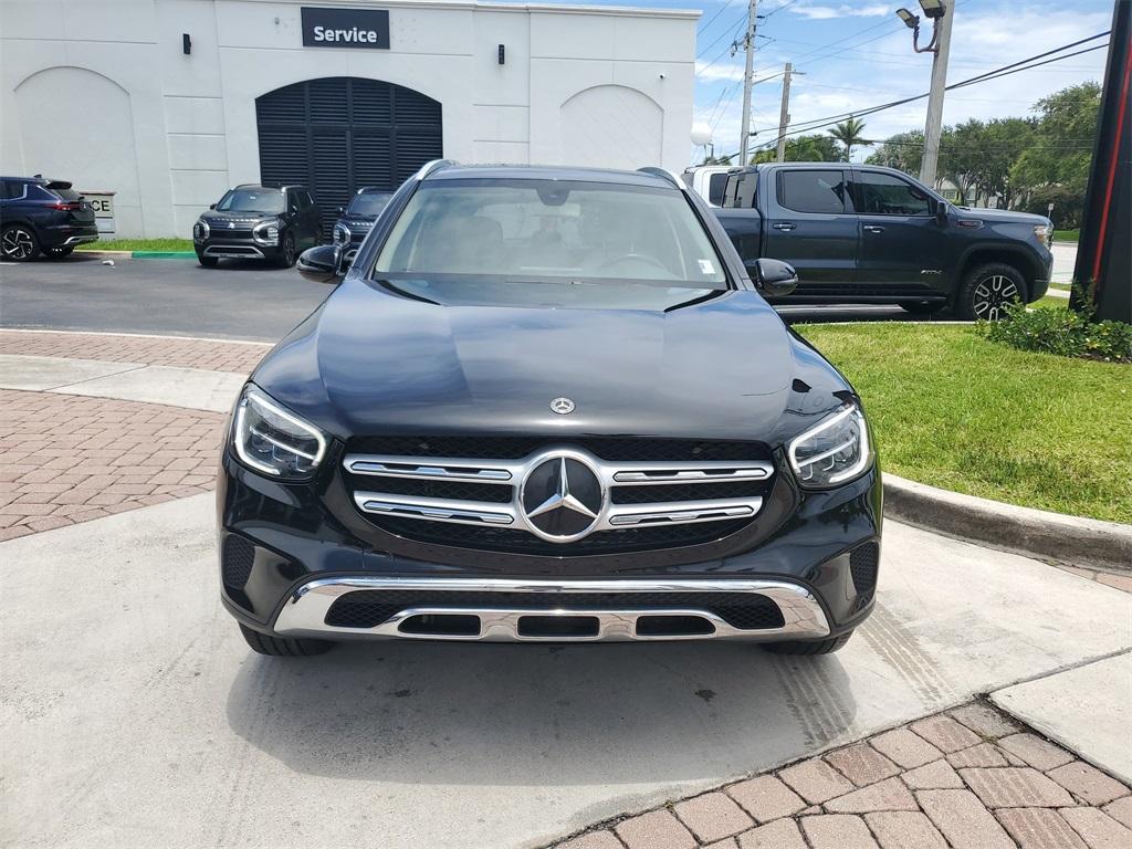 used 2020 Mercedes-Benz GLC 300 car, priced at $21,495