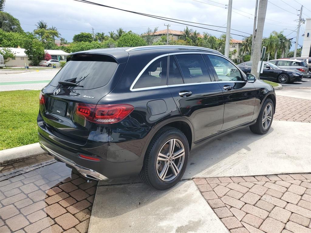 used 2020 Mercedes-Benz GLC 300 car, priced at $21,495