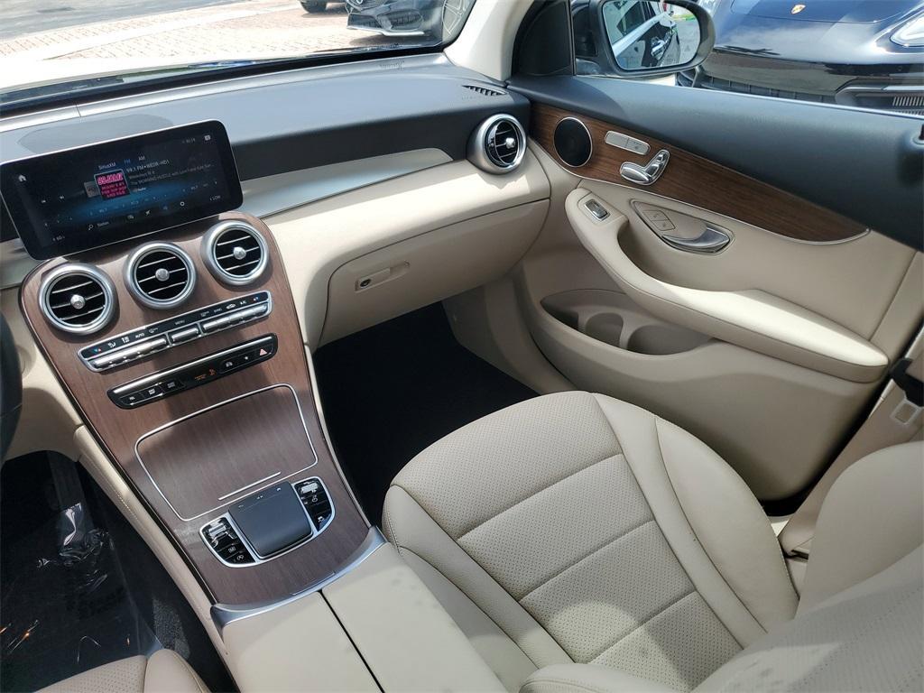 used 2020 Mercedes-Benz GLC 300 car, priced at $21,495