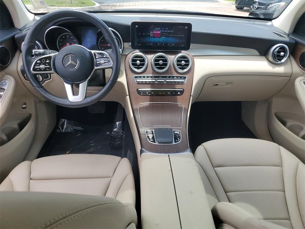 used 2020 Mercedes-Benz GLC 300 car, priced at $21,495