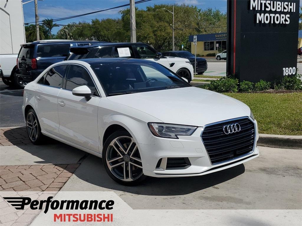 used 2019 Audi A3 car, priced at $18,331