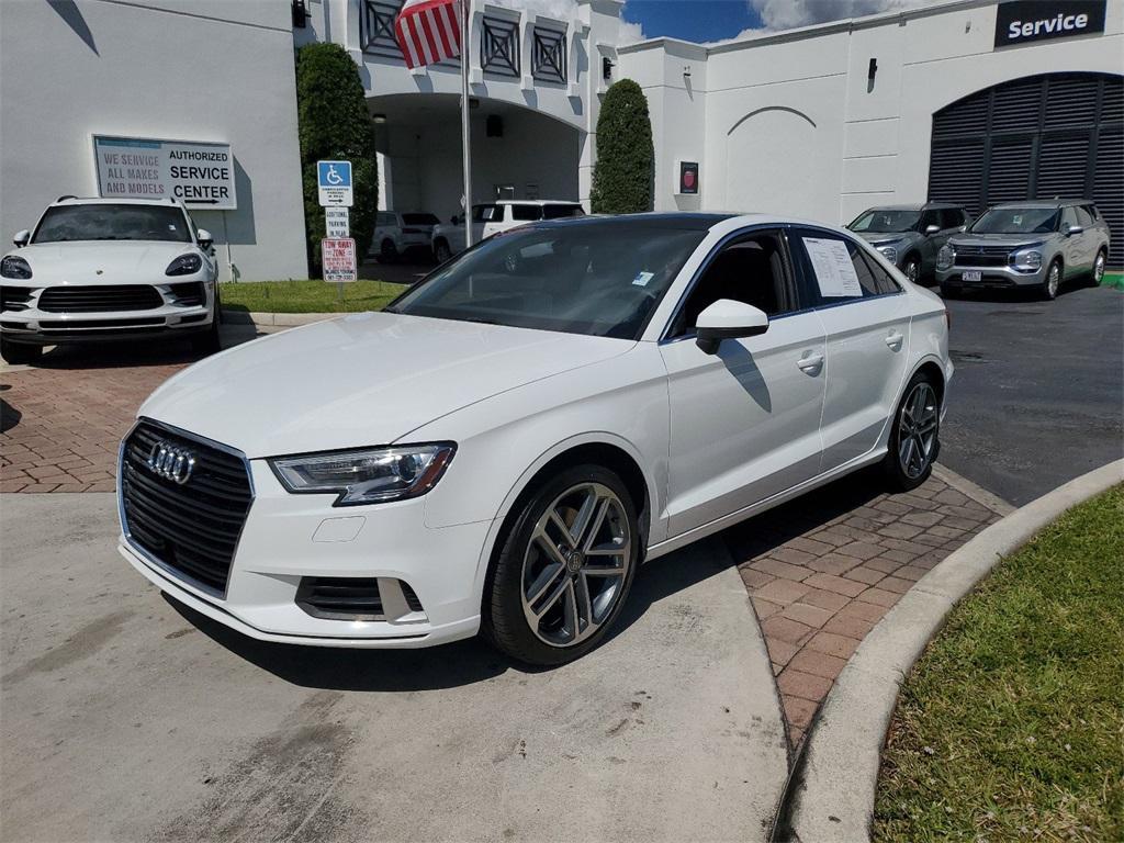 used 2019 Audi A3 car, priced at $18,331