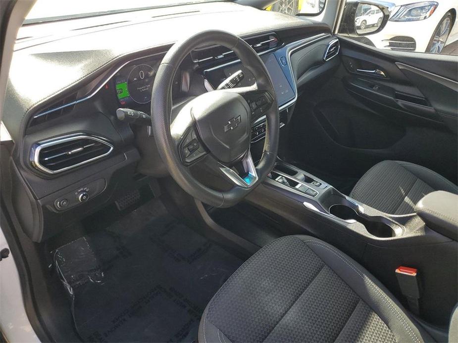 used 2023 Chevrolet Bolt EV car, priced at $15,551